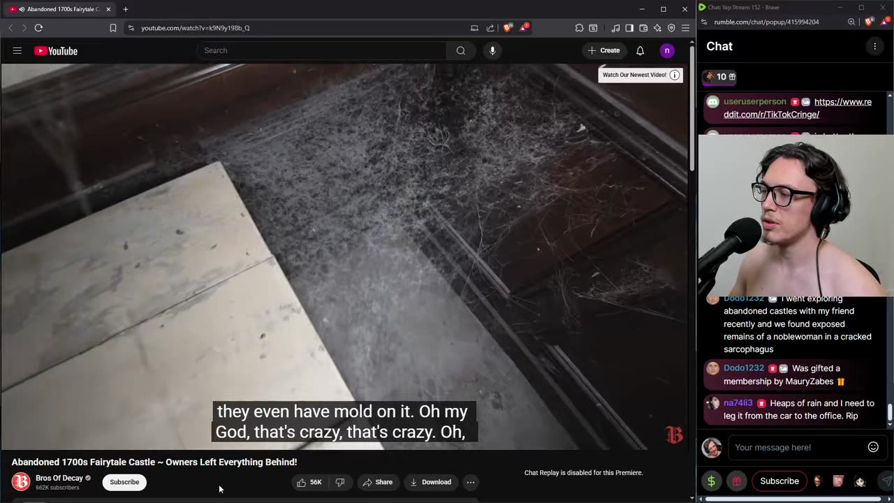 Yap Stream 152 (8/21/2025)