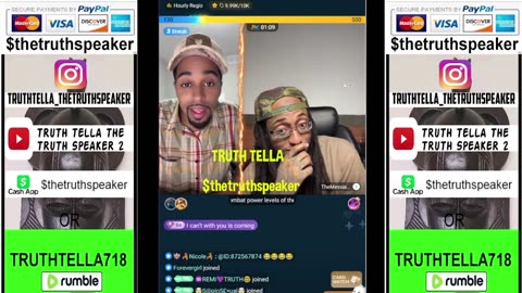 DROSKI LINES UP WITH VISA & GETS ASSAULTED BY 21BADBITCH