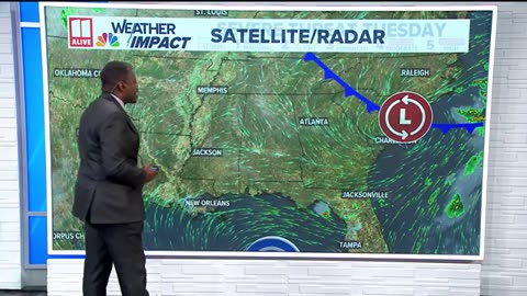 Morning Forecast for Tuesday, July 26nd