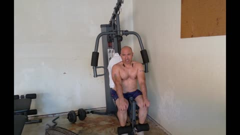 Garage Grind: Getting Fit at Home 💪My fitness journey
