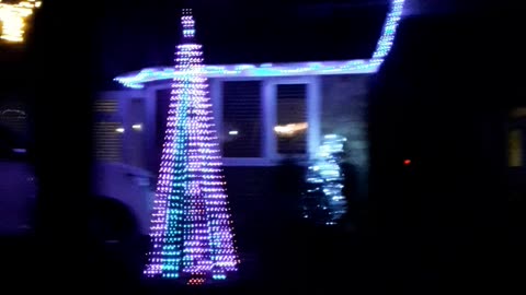 Driving Around Looking At The Christmas Lights!🎄🎍🎇🎆✨