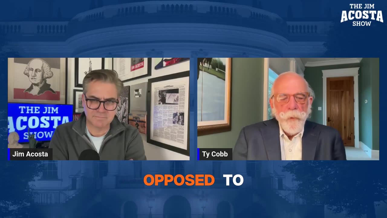 Ty Cobb Talks Trump Election Takeover