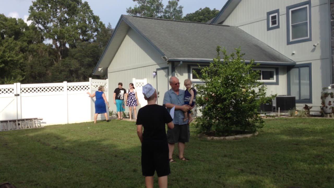 David Chayas 50th Birthday Praise Family