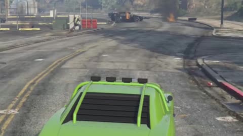 GTA V 198 Duke O'Death Crash💥 𝗙𝗼𝗹𝗹𝗼𝘄 For More╰┈➤🔗