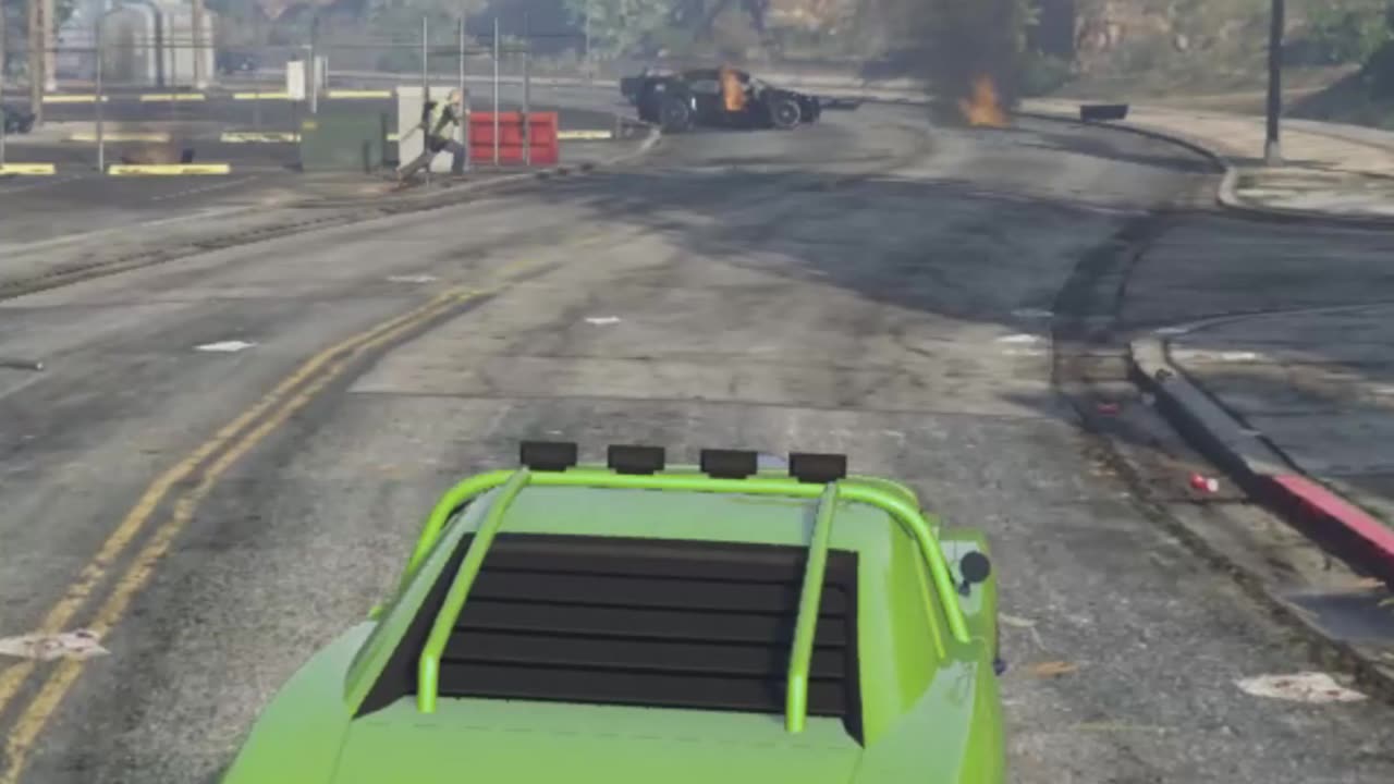 GTA V 198 Duke O'Death Crash💥 𝗙𝗼𝗹𝗹𝗼𝘄 For More╰┈➤🔗