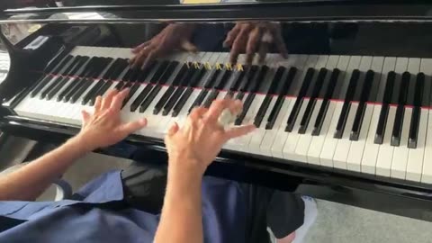 Dino at the Piano 9-3-25 Come Jesus Come/He's Coming Soon