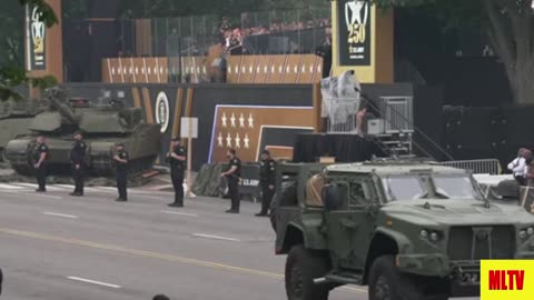 Donald Trump Leads Military Tribute for Army’s 250th Anniversary