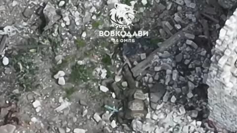 34th Mechanized Brigade repelled a Russian assault group in the ruins of Vovchansk!