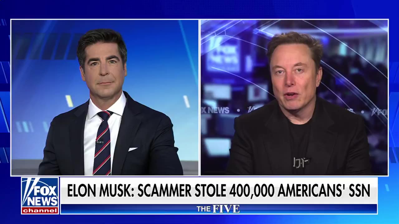 Jesse Watters - NEW： @elonmusk says fake charity NGOs running a massive money laundering scheme