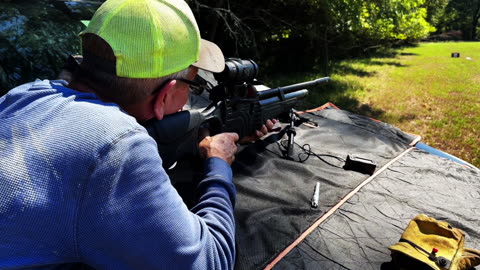25cal PCP Penetration Test