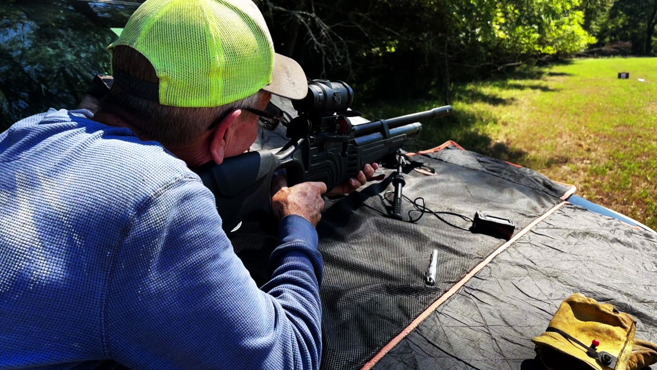 25cal PCP Penetration Test