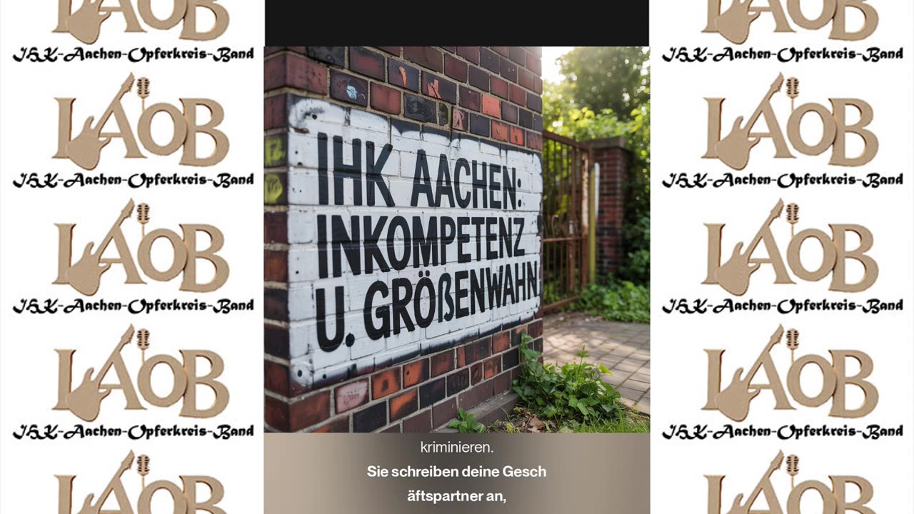 Chanson 3, Inkompetenz und Größenwahn