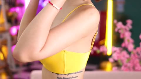 OMYIM KHWAN sexy Bikini model fashion photo shot