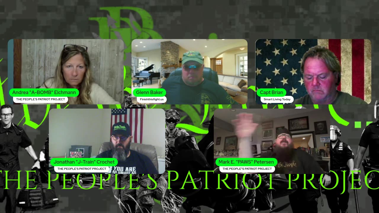 THE PEOPLE'S PATRIOT PROJECT - We Got Your 6@6: There is No New Normal