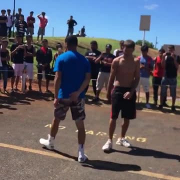 Honorable street fight