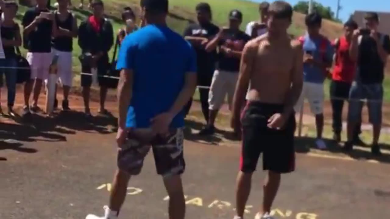 Honorable street fight