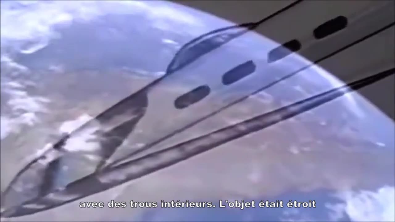 Un astronaute russe a déclaré qu'un OVNI avait été aperçu à l'extérieur de sa navette en avril 1979.