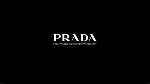 Prada Fall/Winter 2025 Womenswear Show