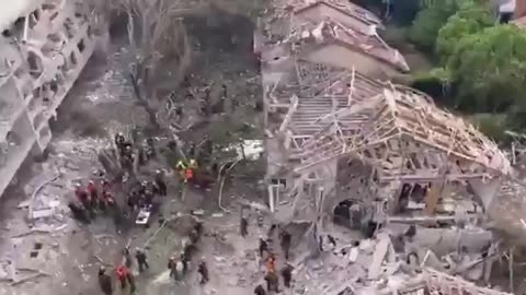 Footage of the 20th Wave of Attacks on Israel — Everything Is Made "Great" There