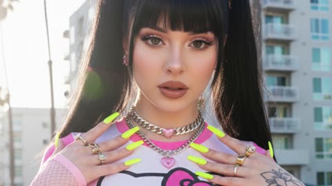 Neon Kitty Street Babe