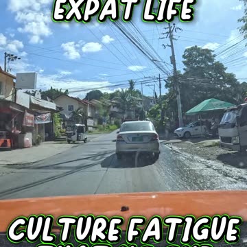 🇵🇭 Culture Fatigue After Years in the Philippines, Unspoken Truth of Expat Life