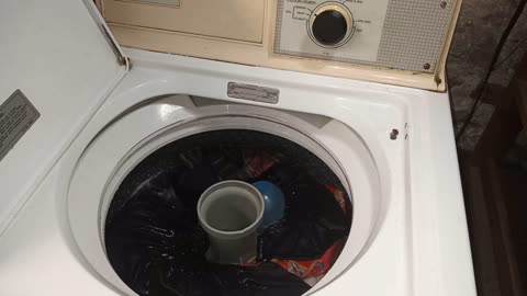 Using My Old Top Load Washer-Date: 12/6/2020