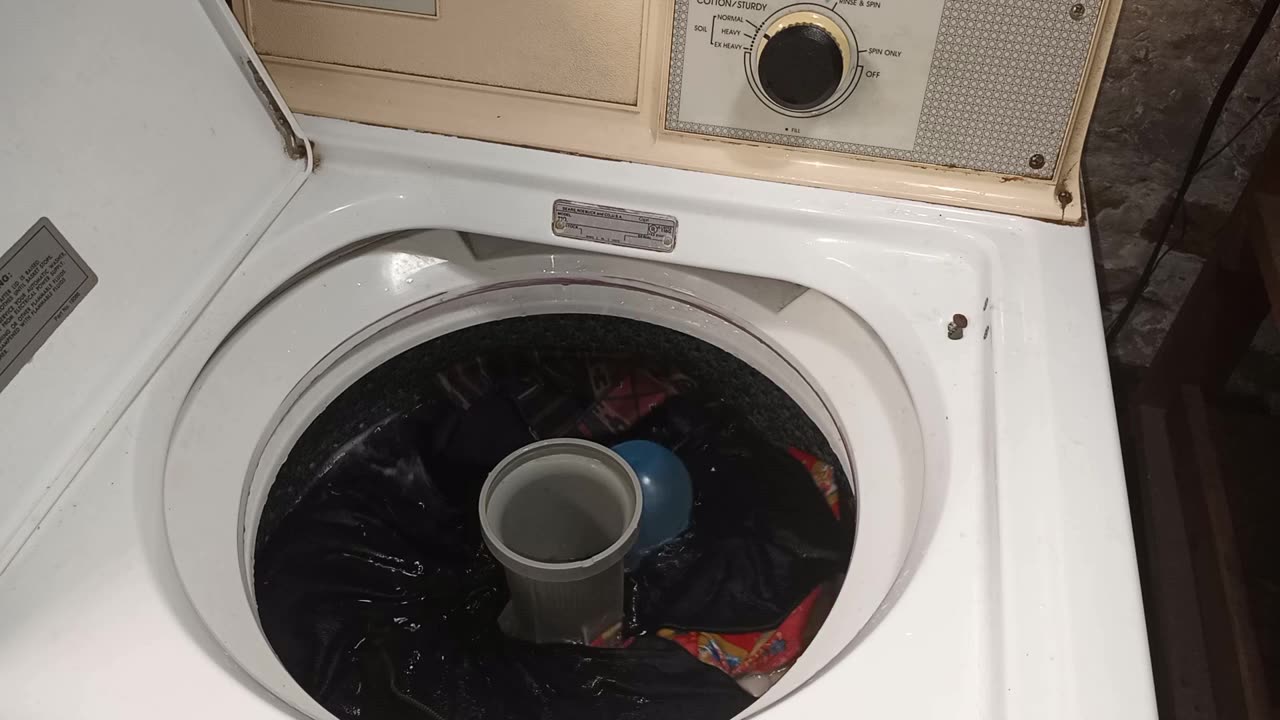 Using My Old Top Load Washer-Date: 12/6/2020