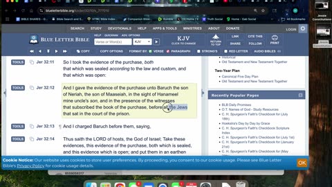 7/19/25 The Jer 32:10-14 Sealed Evidence is the TRUE US CONSTITUTION for GOD’S Sealed Children#3