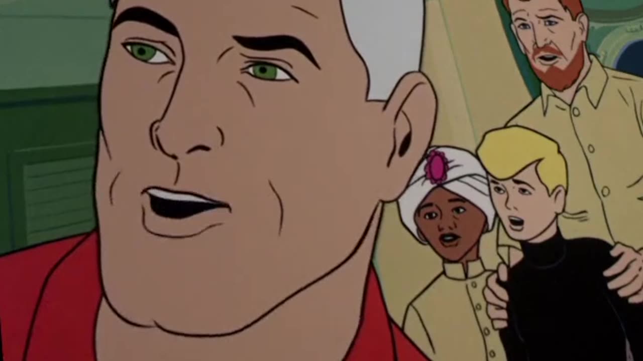 Jonny Quest S01 E11 - Skull and Double Crossbones