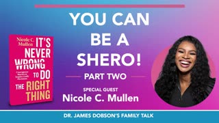It's Never Wrong to Do the Right Thing - Part 2 with Guest Nicole C. Mullen