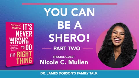 It's Never Wrong to Do the Right Thing - Part 2 with Guest Nicole C. Mullen