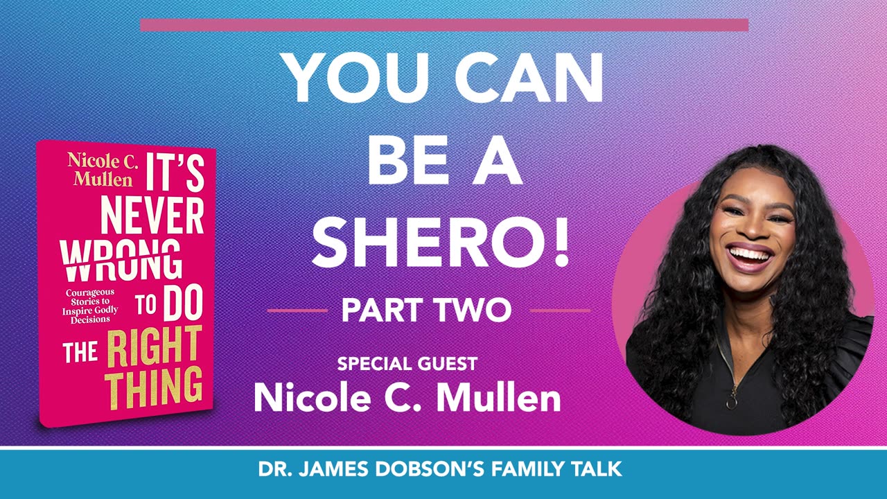 It's Never Wrong to Do the Right Thing - Part 2 with Guest Nicole C. Mullen