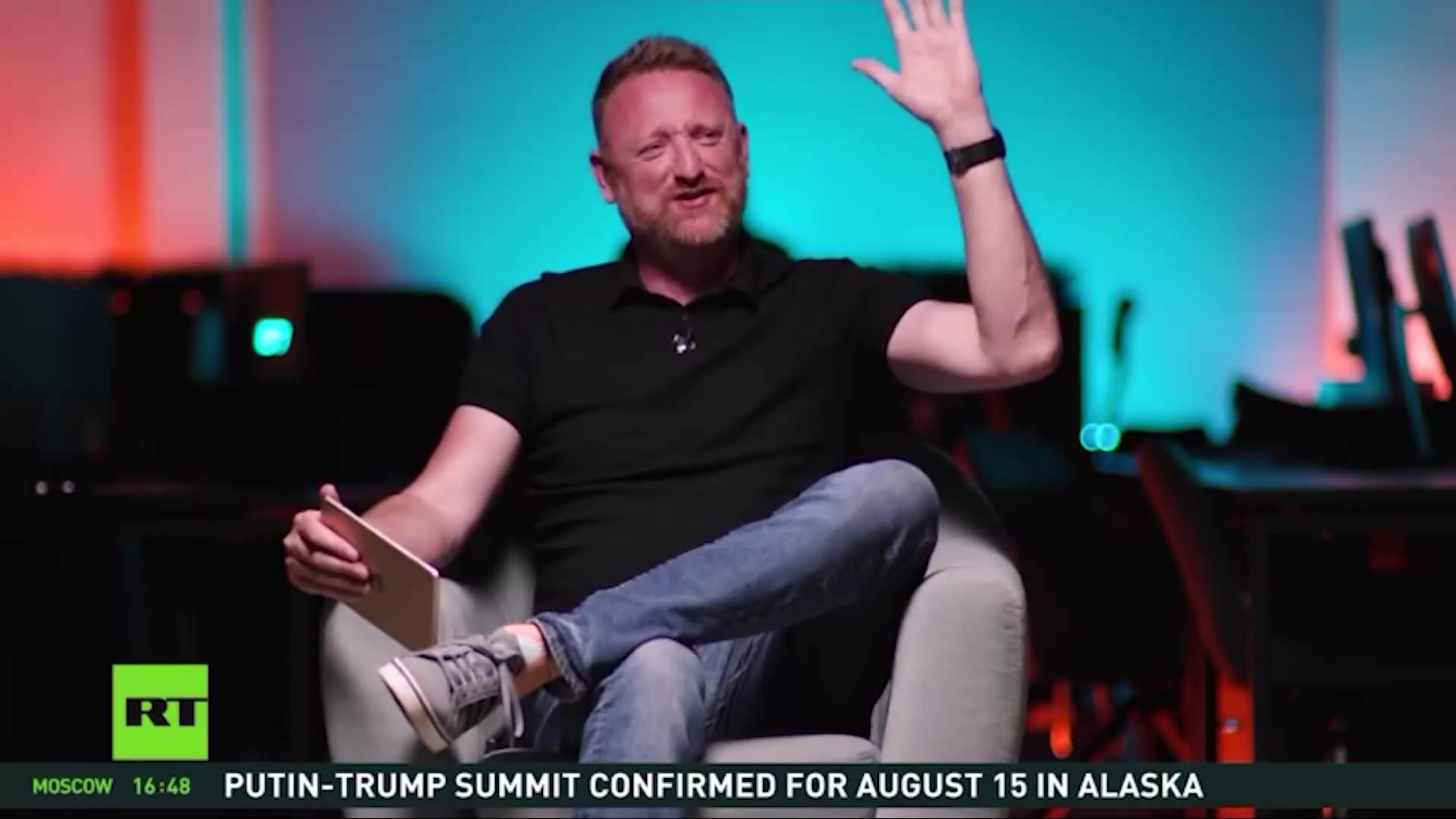 Moscow Mules | Love, death, robots