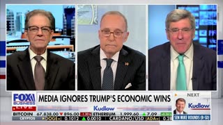 Steve Moore Shares What He Told President After ‘22 Nobel Economists’ Got It Wrong On Trump Economy