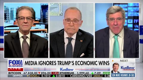 Steve Moore Shares What He Told President After ‘22 Nobel Economists’ Got It Wrong On Trump Economy