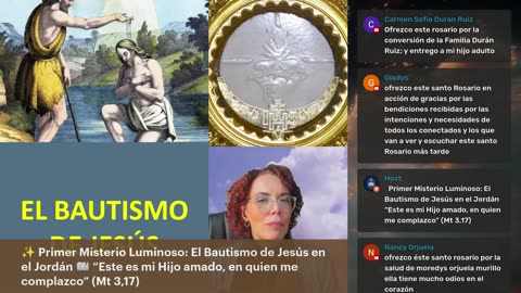 ROSARIO DE SANACIÓN EN LA LUZ DEL VERBO ENCARNADO