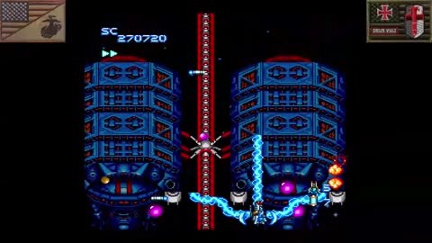 Blazing Lazers (TurboGrafx-16 - 1989) [NA Version of "ガンヘッド"]