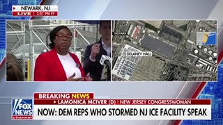 Dems storm ICE prison holding alleged killers, gangsters and child predators
