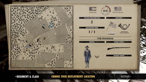 War of Rights: 6thNYV, HRE, June 29 2025, Round 1.