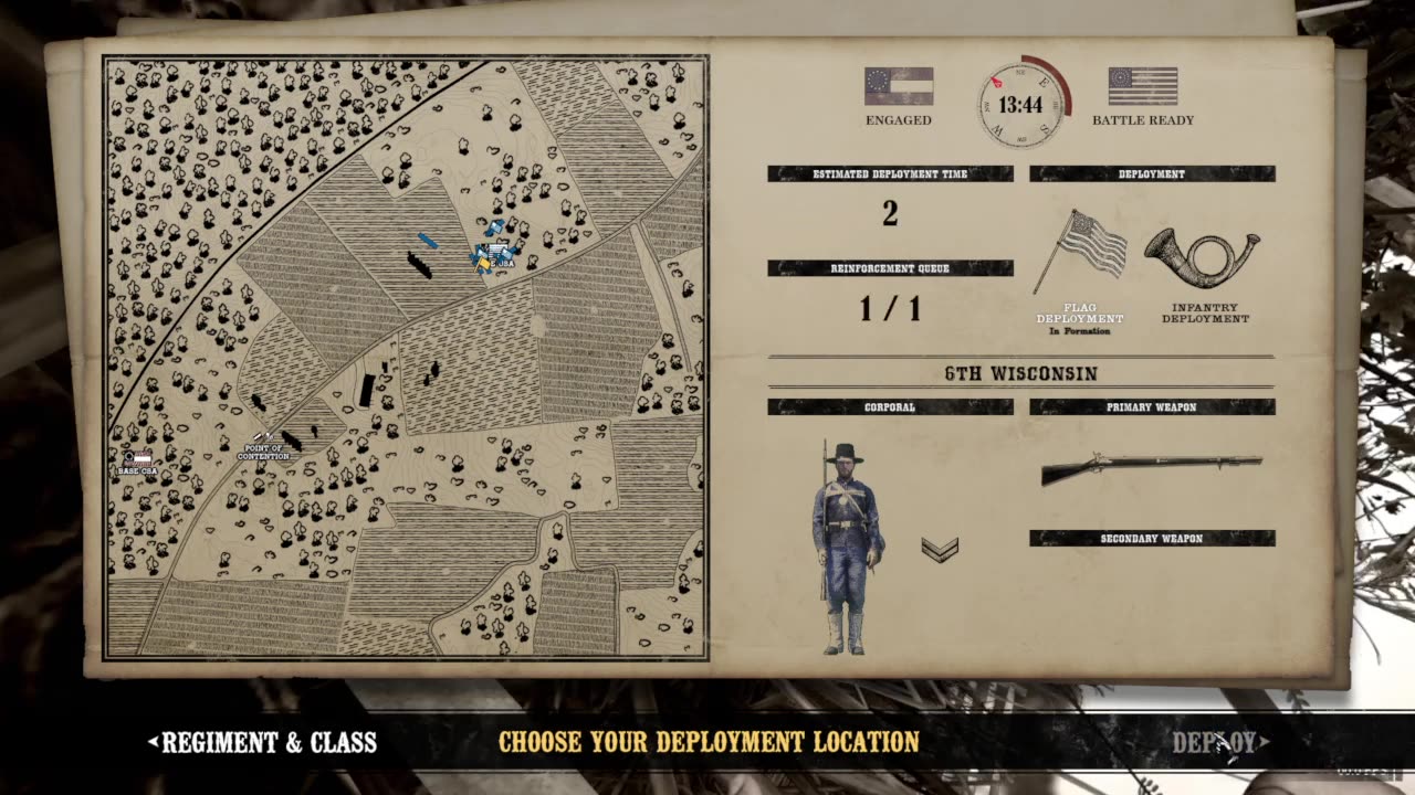 War of Rights: 6thNYV, HRE, June 29 2025, Round 1.