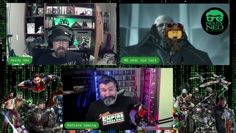 Party Chat ep 40 with MatCave Gaming