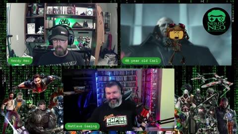 Party Chat ep 40 with MatCave Gaming