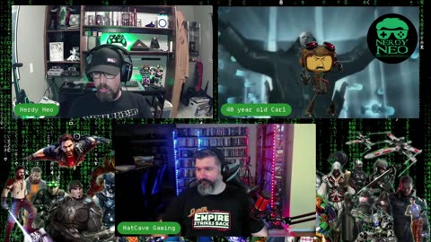 Party Chat ep 40 with MatCave Gaming