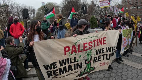 "PALESTINE LAND DAY 2025" in New York City. 2of5