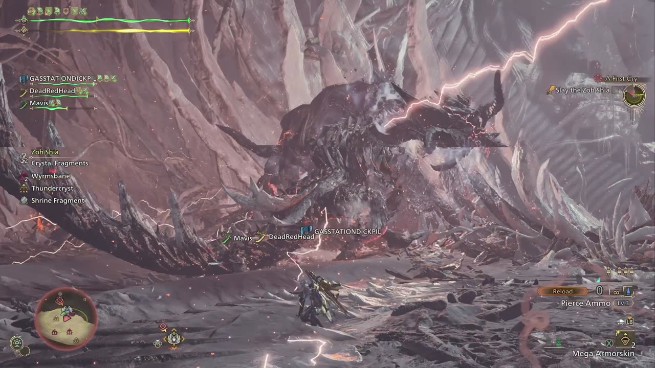 Zoh Shia 6-2 Hunt with Random Hunters