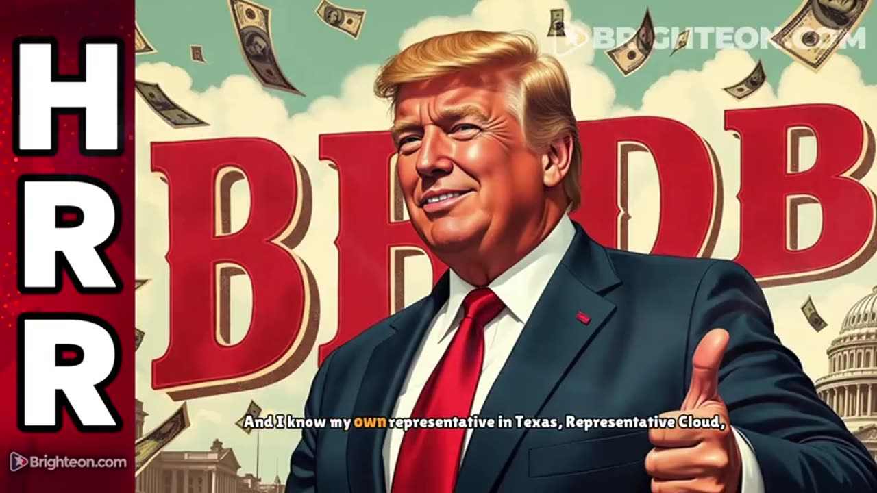 The House passes Trump's Big, Beautiful DEBT BOMB! .......