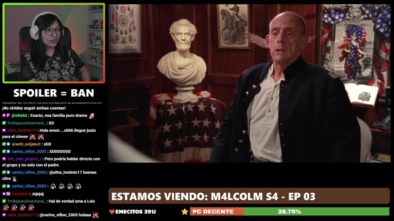 Malcolm in the Middle - S4 cap. 3-5 Reacción