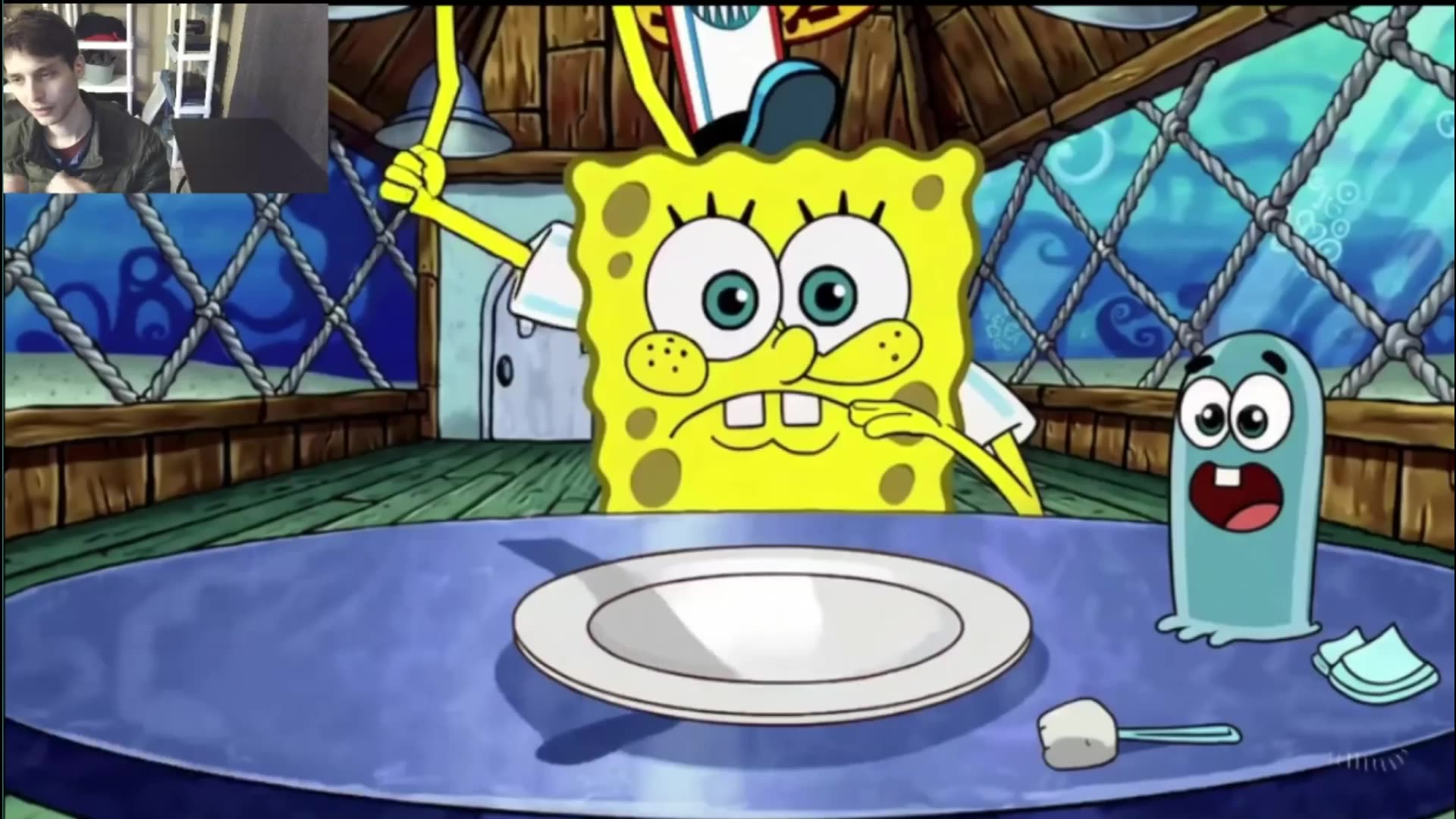 Outtake #3105 Of SpongeBob SquarePants Attempts The Taco Eating Challenge Fake Funny Parody Animated