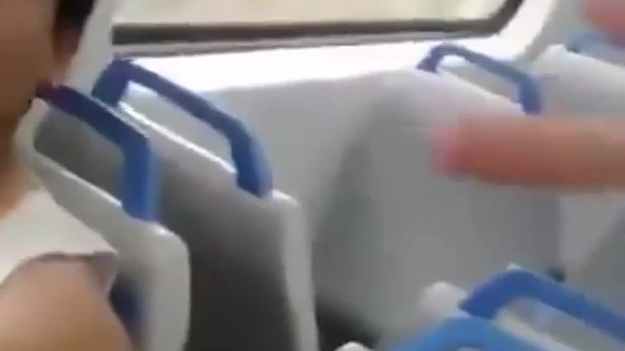 Reacción de un argentino a una bandera de Reino Unido