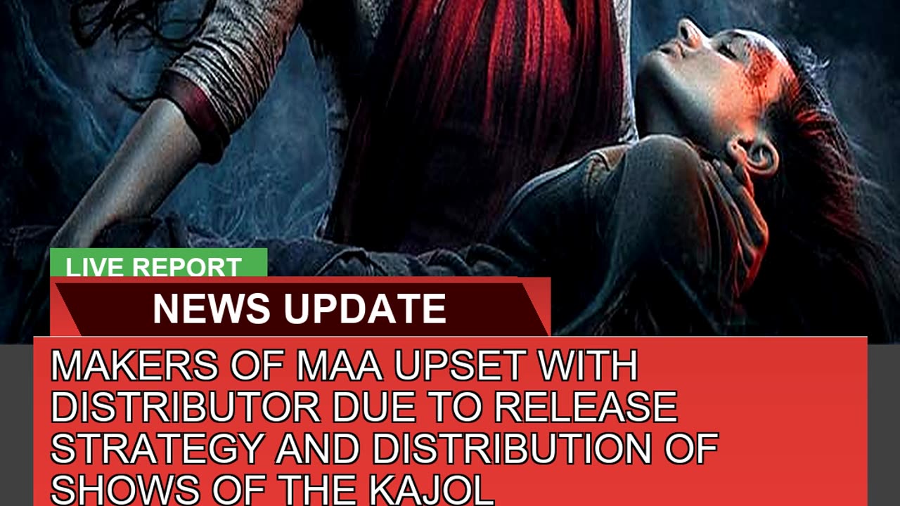 Exclusive Makers of Maa Upset with Distributor Du